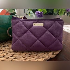 Kate Spade Coin Wallet Violet